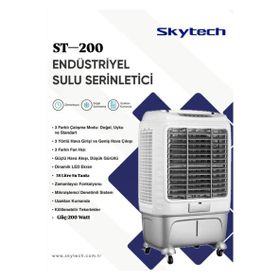 Skytech ST-200 Sulu Klima Hava Soğutucu