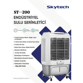 Skytech ST-200 Sulu Klima Hava Soğutucu