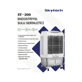 Skytech ST-200 Sulu Klima Hava Soğutucu