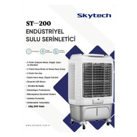 Skytech ST-200 Sulu Klima Hava Soğutucu