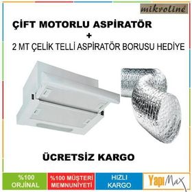 Skytech ST-600 Beyaz Aspiratör