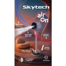 Skytech ST-60W Air On Sıcak Soğuk Vantilatör