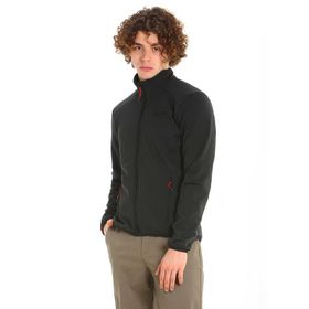 Slam A107002S00_ACT Lacivert Dik Yaka Regular Fit Polar Erkek Sweatshirt