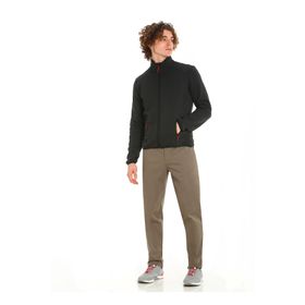 Slam A107002S00_ACT Lacivert Dik Yaka Regular Fit Polar Erkek Sweatshirt