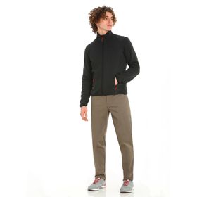 Slam A107002S00_ACT Lacivert Dik Yaka Regular Fit Polar Erkek Sweatshirt