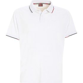 Slam A108001S00_DECK Beyaz Polo Yaka Regular Fit Erkek T-Shirt
