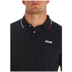 Slam A108001S00_DECK Lacivert Polo Yaka Regular Fit Erkek T-Shirt