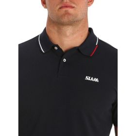 Slam A108001S00_DECK Lacivert Polo Yaka Regular Fit Erkek T-Shirt