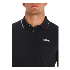 Slam A108001S00_DECK Lacivert Polo Yaka Regular Fit Erkek T-Shirt