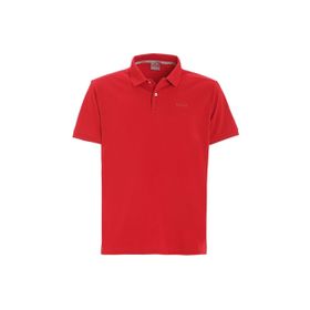 Slam A108003S00_DECK Kırmızı Polo Yaka Regular Fit Erkek T-Shirt