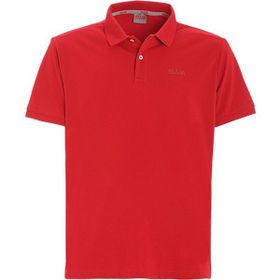 Slam A108003S00_DECK Kırmızı Polo Yaka Regular Fit Erkek T-Shirt