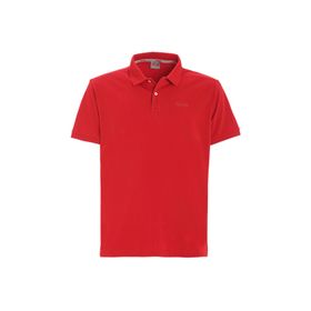 Slam A108003S00_DECK Kırmızı Polo Yaka Regular Fit Erkek T-Shirt