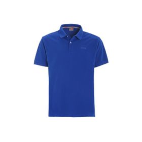 Slam A108003S00_DECK Mavi Polo Yaka Regular Fit Erkek T-Shirt