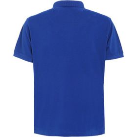 Slam A108003S00_DECK Mavi Polo Yaka Regular Fit Erkek T-Shirt