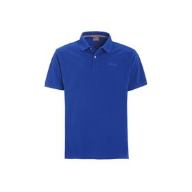 Slam A108003S00_DECK Mavi Polo Yaka Regular Fit Erkek T-Shirt