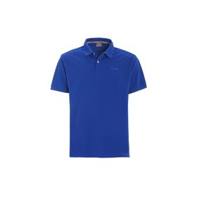 Slam A108003S00_DECK Mavi Polo Yaka Regular Fit Erkek T-Shirt