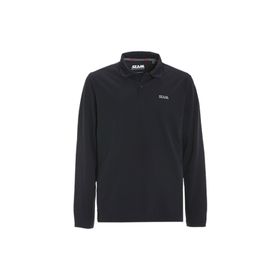 Slam A108005S00_ACT Lacivert Polo Yaka Regular Fit Erkek T-Shirt