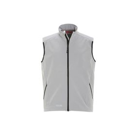 Slam A126002S00_ACT SOFTSHELL VEST Açık Gri Erkek Dik Yaka Regular Fit Yelek