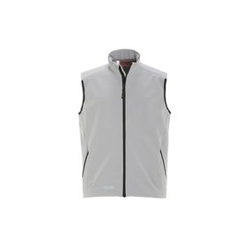 Slam A126002S00_ACT SOFTSHELL VEST Açık Gri Erkek Dik Yaka Regular Fit Yelek