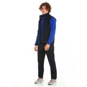 Slam A126002S00_ACT SOFTSHELL VEST Lacivert Dik Yaka Regular Fit Erkek Yelek