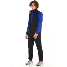 Slam A126002S00_ACT SOFTSHELL VEST Lacivert Dik Yaka Regular Fit Erkek Yelek