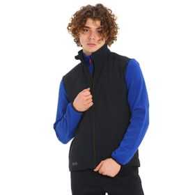 Slam A126002S00_ACT SOFTSHELL VEST Lacivert Dik Yaka Regular Fit Erkek Yelek