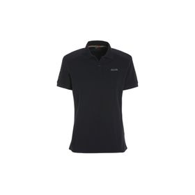 Slam A908005S00_ACT Lacivert Polo Yaka Regular Fit Kadın T-shirt