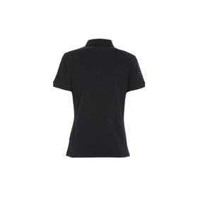 Slam A908005S00_ACT Lacivert Polo Yaka Regular Fit Kadın T-shirt