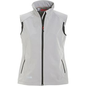 Slam A926001S00_ACT WS SOFTSHELL VEST Açık Gri Kadın Dik Yaka Regular Fit Yelek