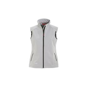 Slam A926001S00_ACT WS SOFTSHELL VEST Açık Gri Kadın Dik Yaka Regular Fit Yelek