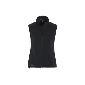 Slam A926001S00_ACT WS SOFTSHELL VEST Lacivert Dik Yaka Regular Fit Kadın Yelek