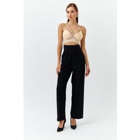 Slash Butik Ekru Dantelli Bralet