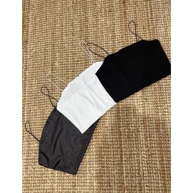 Slash Butik İp Askılı Crop Top