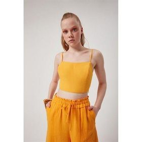 Slash Butik İp Askılı Crop Top