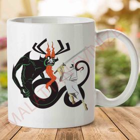 Slay Your Dragon Samurai Jack Baskılı Kupa