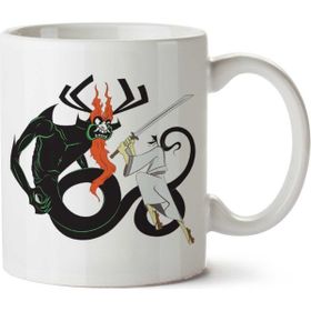 Slay Your Dragon Samurai Jack Baskılı Kupa