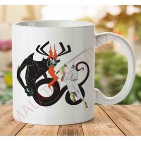 Slay Your Dragon Samurai Jack Baskılı Kupa