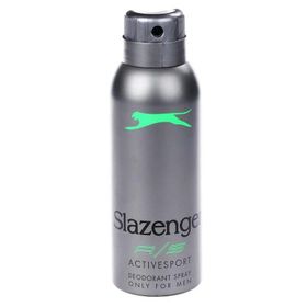 Slazenger 150 ml Activesport Yeşil Erkek Sprey Deodorant