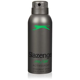 Slazenger 150 ml Activesport Yeşil Erkek Sprey Deodorant