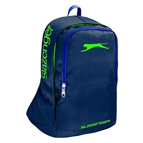 Slazenger 19331 Lacivert Yeşil Erkek Sırt Çantası