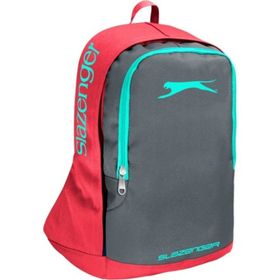 Slazenger 19334 Gri Fuşya Sırt Çantası