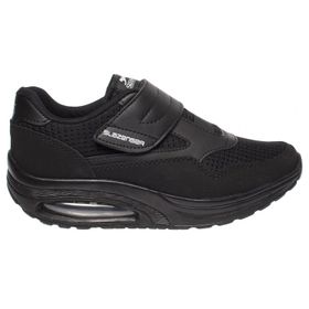 Slazenger 19LK004 Atif Air Taban Siyah Kadın Spor Ayakkab