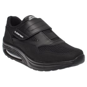 Slazenger 19LK004 Atif Air Taban Siyah Kadın Spor Ayakkab