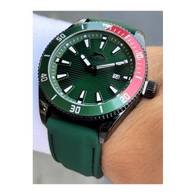 Slazenger 2174 Takvimli 5 Atm Su Geçirmez Silikon Kordon Erkek Kol Saati