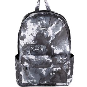 Slazenger 23114 Batik Gri Granit Desen Sırt Çantası