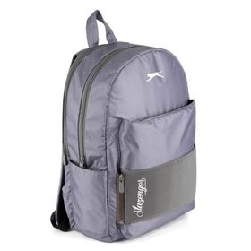 Slazenger 23146 Gri Bant Detaylı Paraşüt Sırt Çantası