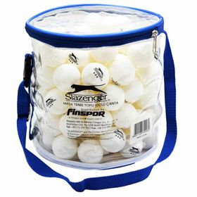 Slazenger 6100 100'lü Masa Tenisi Antrenman Topu Beyaz