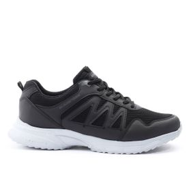 Slazenger A-bout Siyah Koyu Gri Erkek Sneaker Ayakkabı