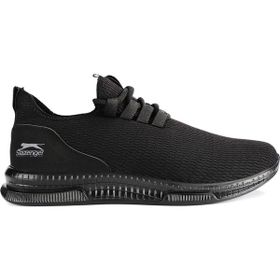 Slazenger Abena I Koyu Gri Siyah Erkek Sneaker Ayakkabı
