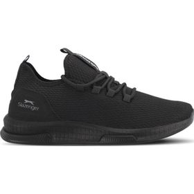 Slazenger Abena I Koyu Gri Siyah Erkek Sneaker Ayakkabı
